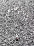 Electroplated 925 Silver Light Necklace Jewelry Gift