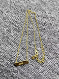 UNOde50 Love Nameplate Pendant Necklace Jewelry Gift