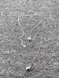 UNOde50 Silver Beads Small Necklace Jewelry