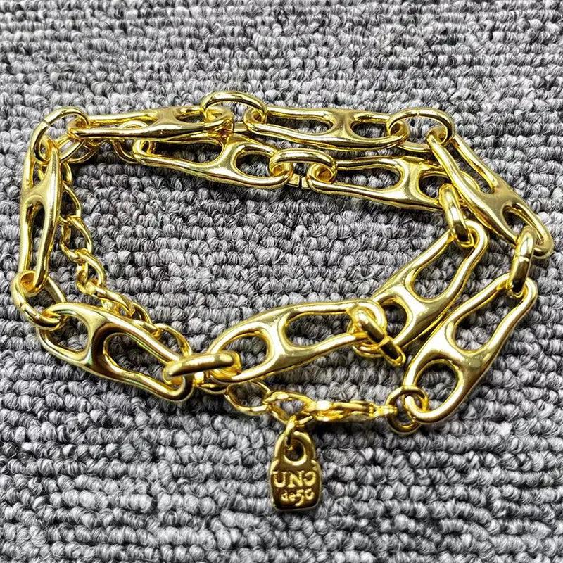 UNOde50 Electroplated 925 Silver Necklace Holiday Gift