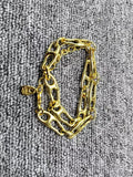 UNOde50 Electroplated 925 Silver Necklace Holiday Gift