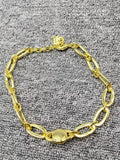 UNOde50 Pearl Necklace Jewelry 925 14K Electroplating