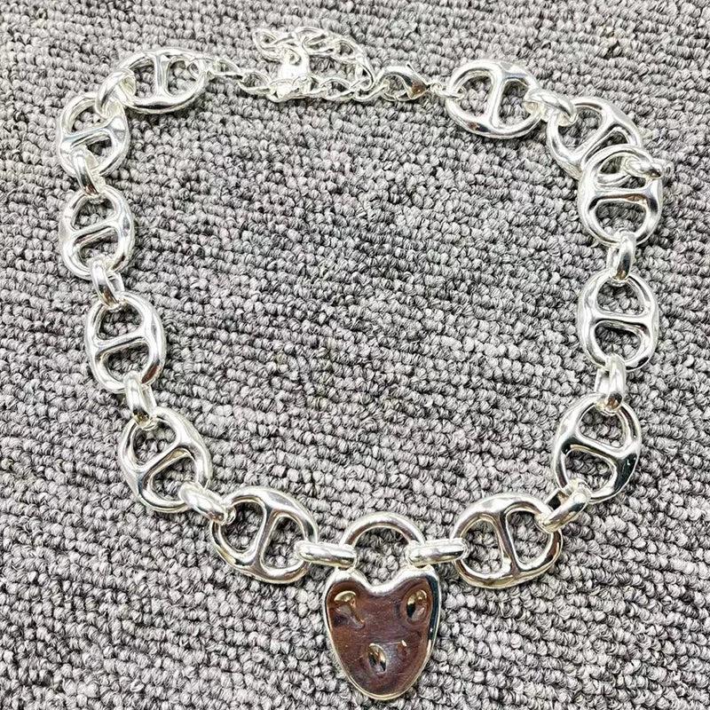 UNOde50 Electroplating 925 Casual Necklace Jewelry