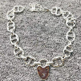 UNOde50 Electroplating 925 Casual Necklace Jewelry