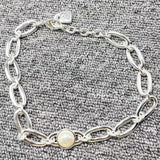 UNOde50 Pearl Necklace Jewelry Electroplating 925