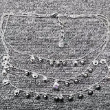 U Node 50 Electroplated 925 Silver Light Necklace Jewelry Gift
