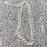 UNOde50 electroplating 925 small necklace