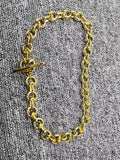 UNOde50 925 Silver Ring Necklace 14K Holiday Jewelry Gift