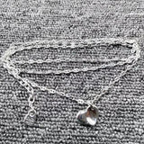 UNOde50 Silver Heart Pendant Necklace Jewelry