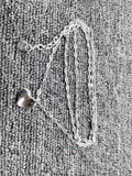 UNOde50 Silver Heart Pendant Necklace Jewelry
