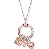 925 Silver Pando Charm Necklace for Women