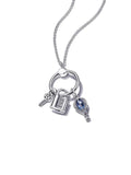 925 Silver Pando Charm Necklace for Women