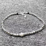 925 Silver Pearl Necklace Jewelry