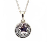 Sterling Silver Celebration Stars Necklace & Pendant
