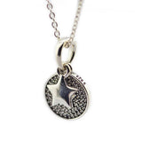 Sterling Silver Celebration Stars Necklace & Pendant