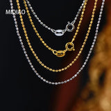 Adjustable 925 Silver Necklace for Women