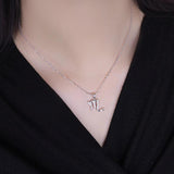 Adjustable 925 Silver Necklace for Women