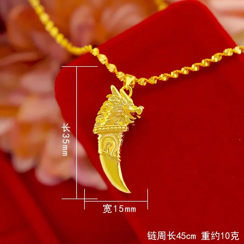 14K Solid Spike Pendant for Men and Women