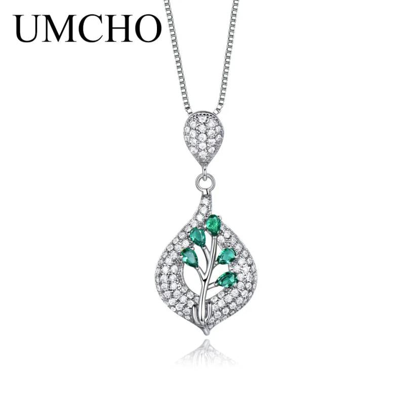 Sterling Silver 925 Necklace & Pendant For Women Wedding Gift