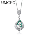 Sterling Silver 925 Necklace & Pendant For Women Wedding Gift