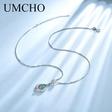 Sterling Silver 925 Necklace & Pendant For Women Wedding Gift