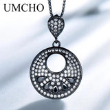 925 Silver Pendant Necklace Spinel Gemstone Vintage Women Anniversary Gift