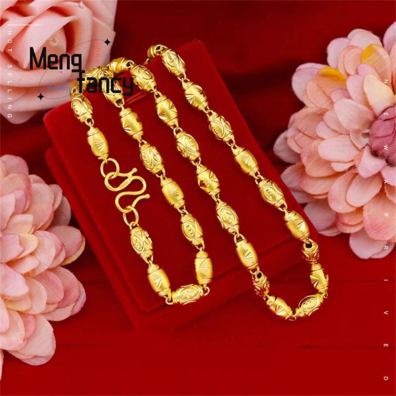 Vietnamese Sand Hollow Necklace Charms Men Plated Jewelry Wedding