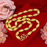 Vietnamese Sand Hollow Necklace Charms Men Plated Jewelry Wedding