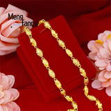 Vietnamese Sand Hollow Necklace Charms Men Plated Jewelry Wedding