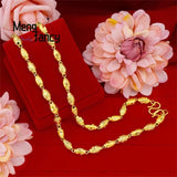 Vietnamese Sand Hollow Necklace Charms Men Plated Jewelry Wedding