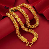 Vietnamese Sand Keel Necklace Charms Men Plated Jewelry Wedding Souvenir