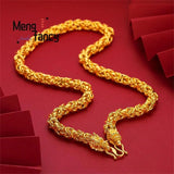 Vietnamese Sand Keel Necklace Charms Men Plated Jewelry Wedding Souvenir