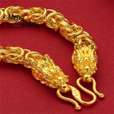 Vietnamese Sand Keel Necklace Charms Men Plated Jewelry Wedding Souvenir