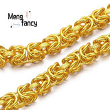 Vietnamese Sand Keel Necklace Charms Men Plated Jewelry Wedding Souvenir