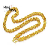 Vietnamese Sand Keel Necklace Charms Men Plated Jewelry Wedding Souvenir