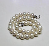 Freshwater Pearl Necklace Potato Shape 11-12mm 16INCH