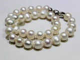 Freshwater Pearl Necklace Potato Shape 11-12mm 16INCH