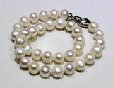 Freshwater Pearl Necklace Potato Shape 11-12mm 16INCH