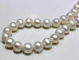 Freshwater Pearl Necklace Potato Shape 11-12mm 16INCH