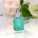 S925 Sterling Silver Water Wave Chain Necklace for Women