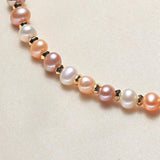 14K True Filled Freshwater Pearl Choker Necklace DIY Jewelry