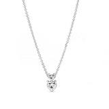 S925 Silver Double Heart Pendant Necklace - Mother's Collection