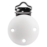 5 Pcs Silicone Pacifier Clip Accessories for DIY Chain Tool Teether BPA Free