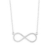 Elegant S925 Silver Necklace with Pink Diamond for Wedding Anniversary