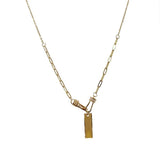 Sterling Silver Necklace for Female Party Clavicle Chain