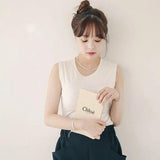 S925 Snake Bone Chain Necklace for Women