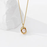 925 Silver Irregular Clavicle Chain Necklace