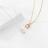 925 Silver Irregular Clavicle Chain Necklace