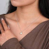 925 Silver Irregular Clavicle Chain Necklace