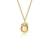 925 Silver Irregular Clavicle Chain Necklace